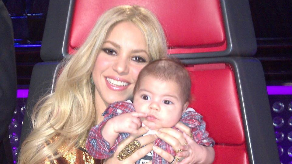 Shakira z synem