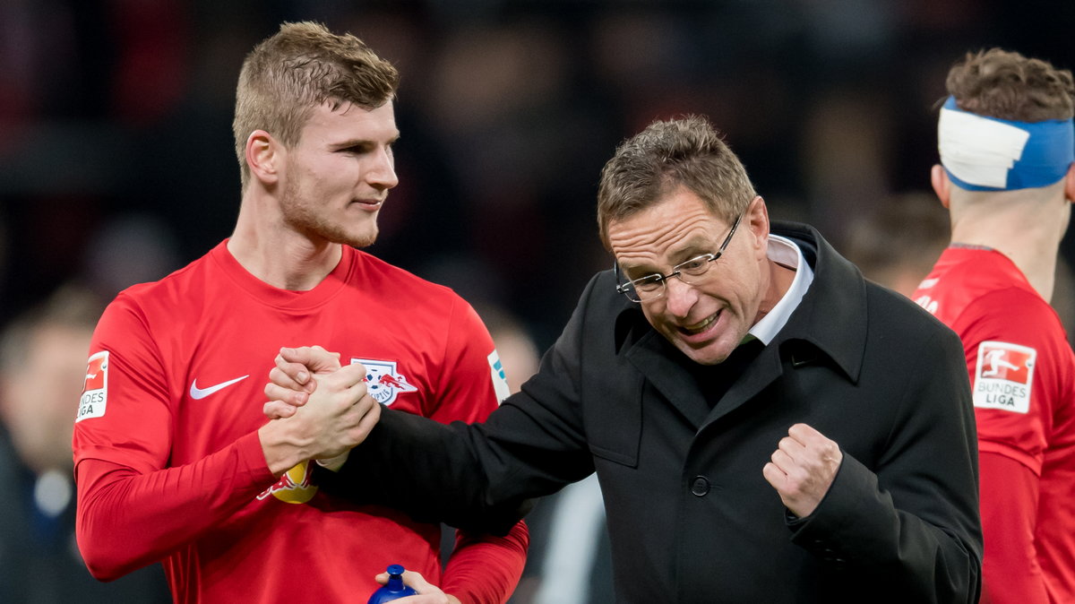 Timo Werner i Ralf Rangnick