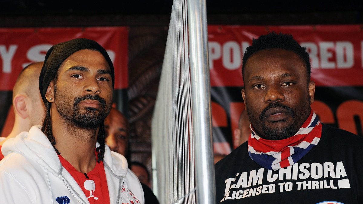 David Haye i Dereck Chisora