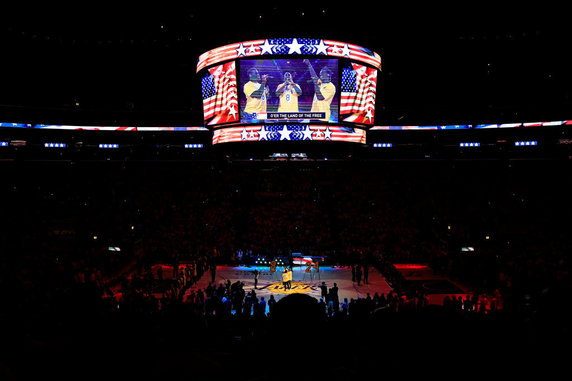  Los Angeles Lakers oddało hołd Kobemu Bryantowi