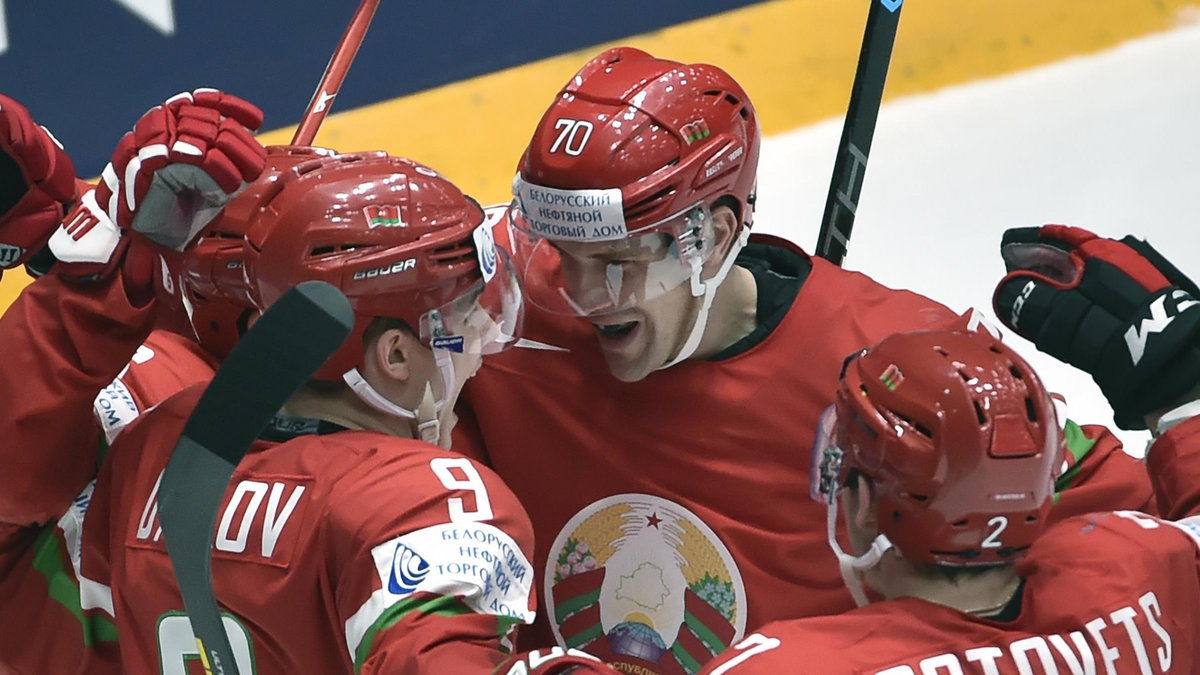 Białoruś, hokej