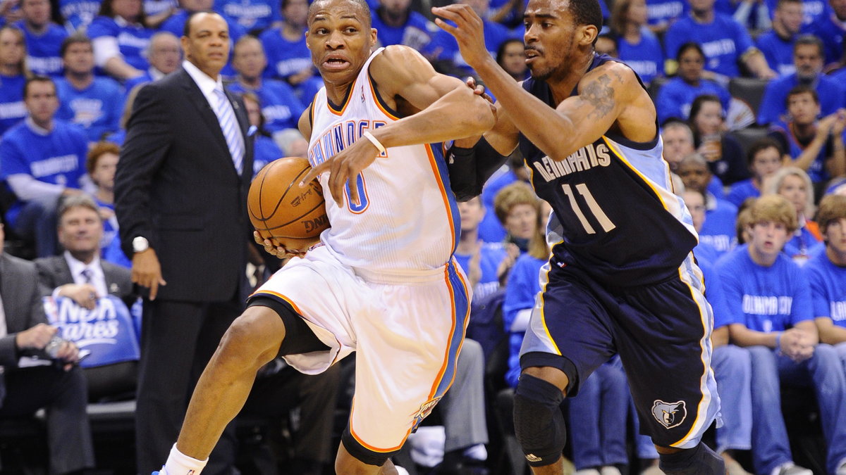 Oklahoma city Thunder - Memphis Grizzlies