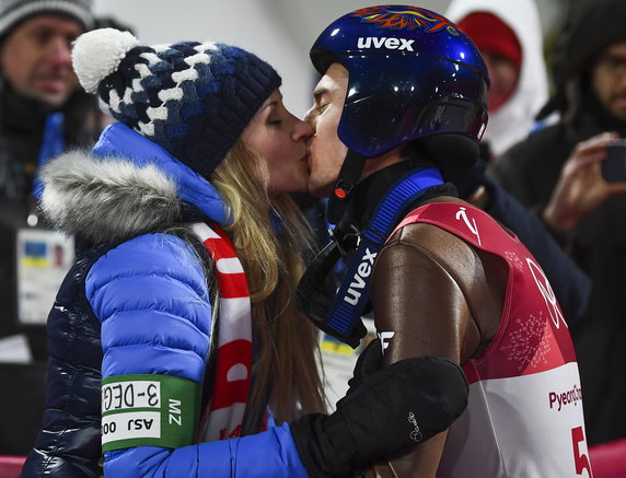 Kamil Stoch i Ewa Bilan-Stoch