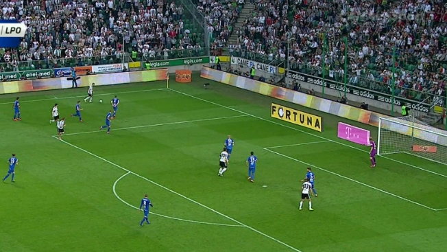 Legia 0 Lech skrót meczu