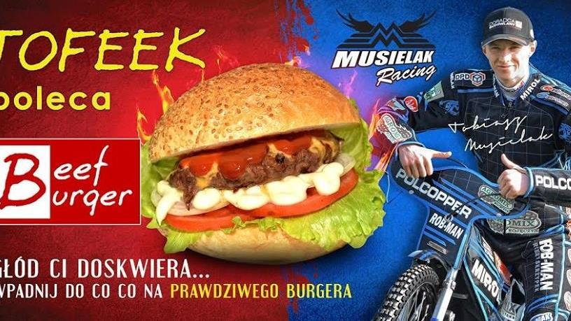 Tobiasz Musielak - Tofeek Beef Burger