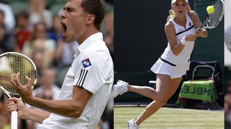 Jerzy Janowicz, Agnieszka Radwańska, Łukasz Kubot