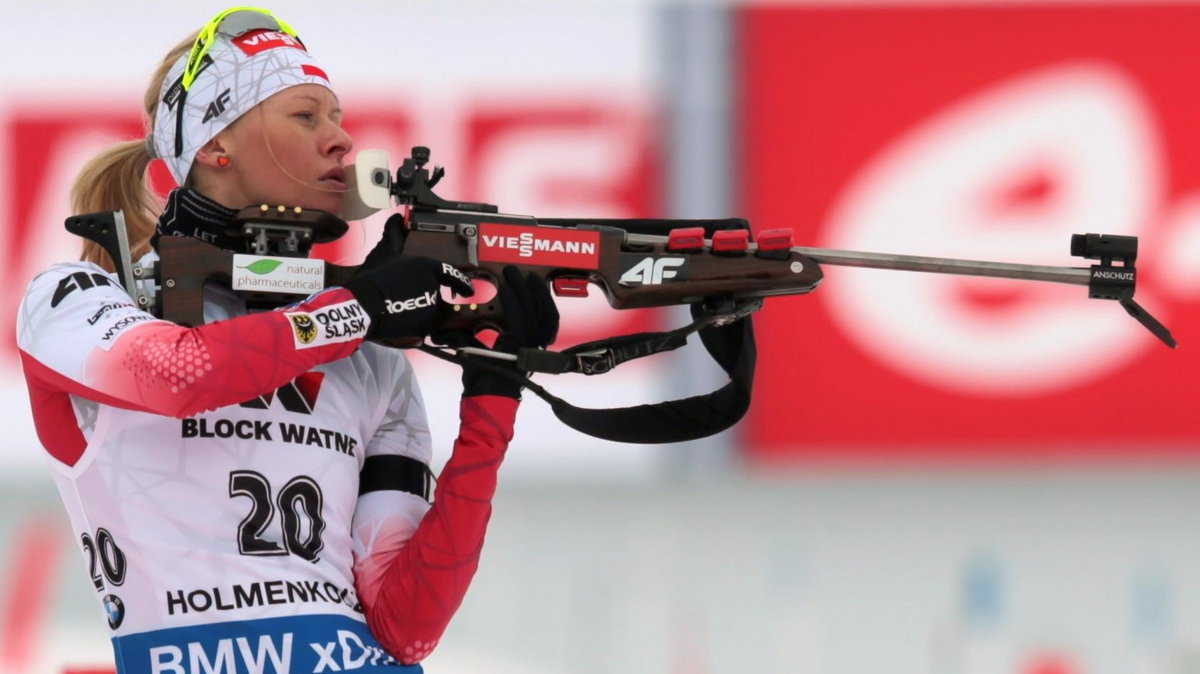 MS w biathlonie