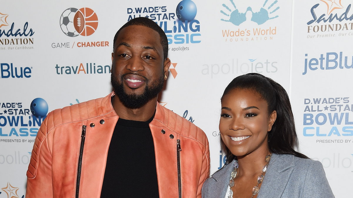 Dwyane Wade i Gabrielle Union