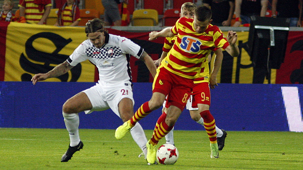 Jagiellonia - Gabala