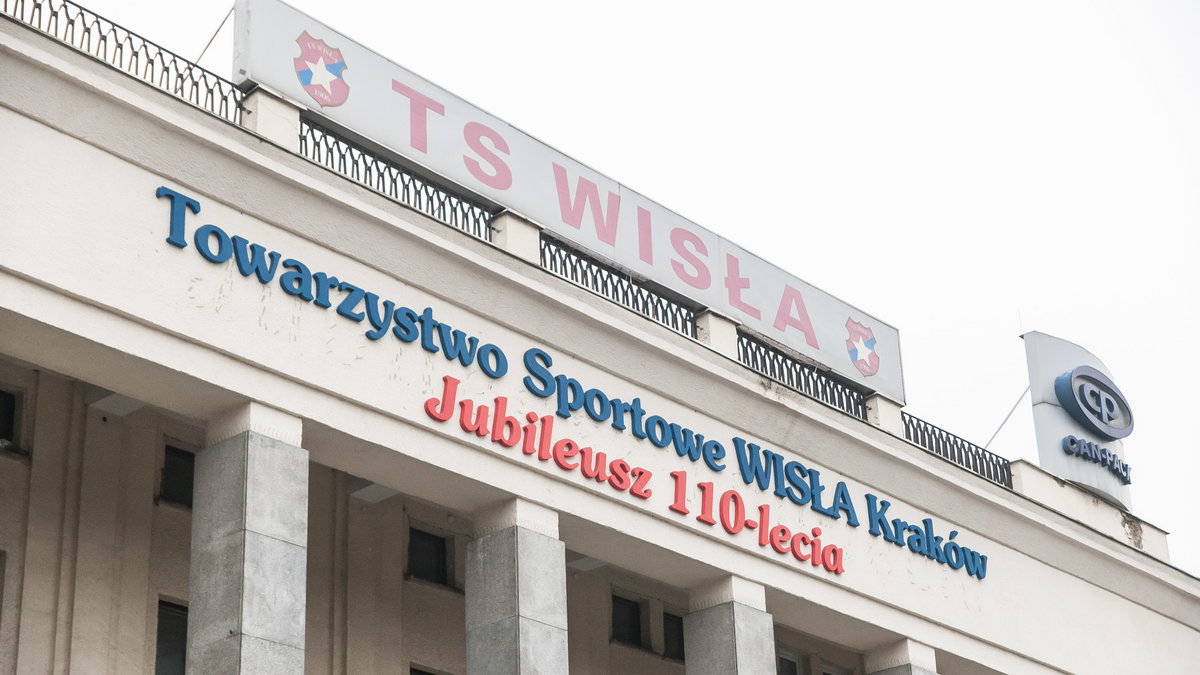 Budynek klubowy TS Wisła Kraków