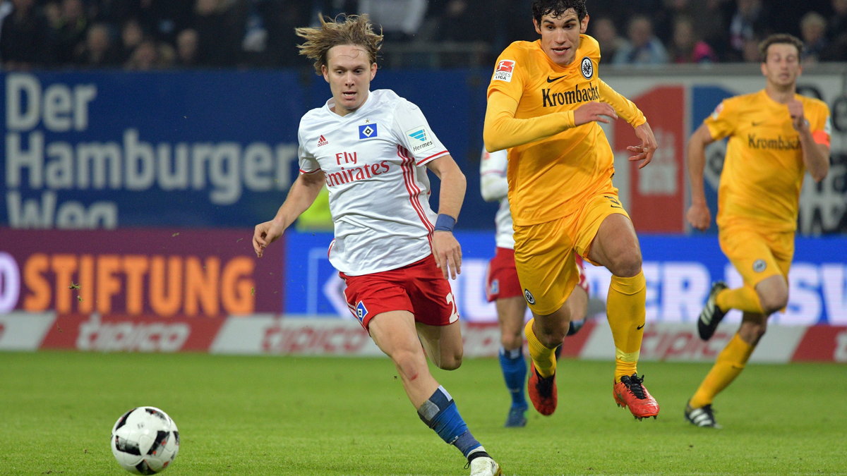 Hamburger SV - Eintracht Frankfurt