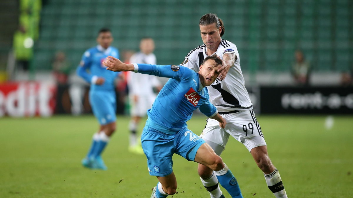 Legia Warszawa - SSC Napoli