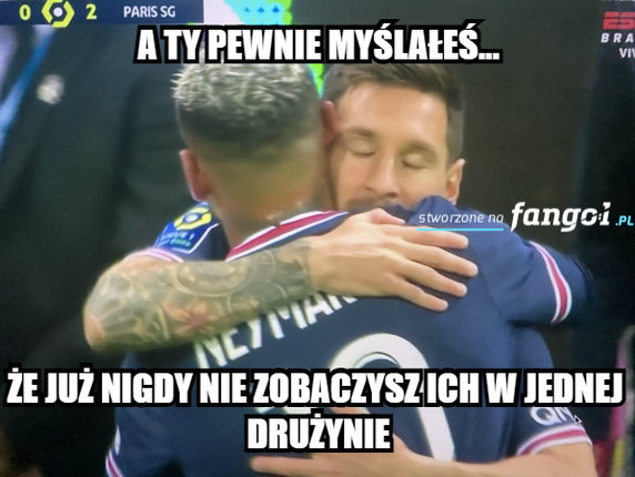 Memy po debiucie Leo Messiego w PSG