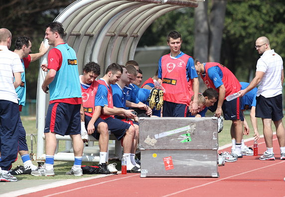 Trening reprezentacji Polski w Tajlandii (fot. ASInfo)