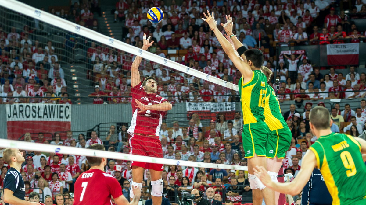 Michał Winiarski Polska Australia Mistrzostwa Świata Siatkówka