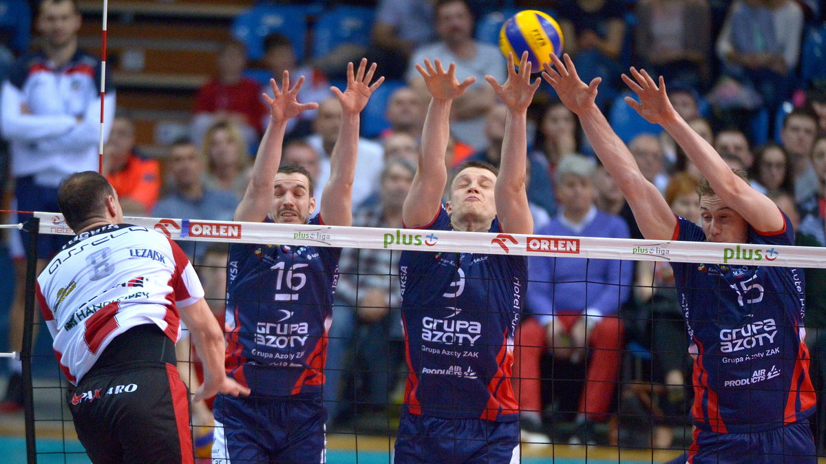 Asseco Resovia Rzeszów - ZAKSA Kędzierzyn-Koźle