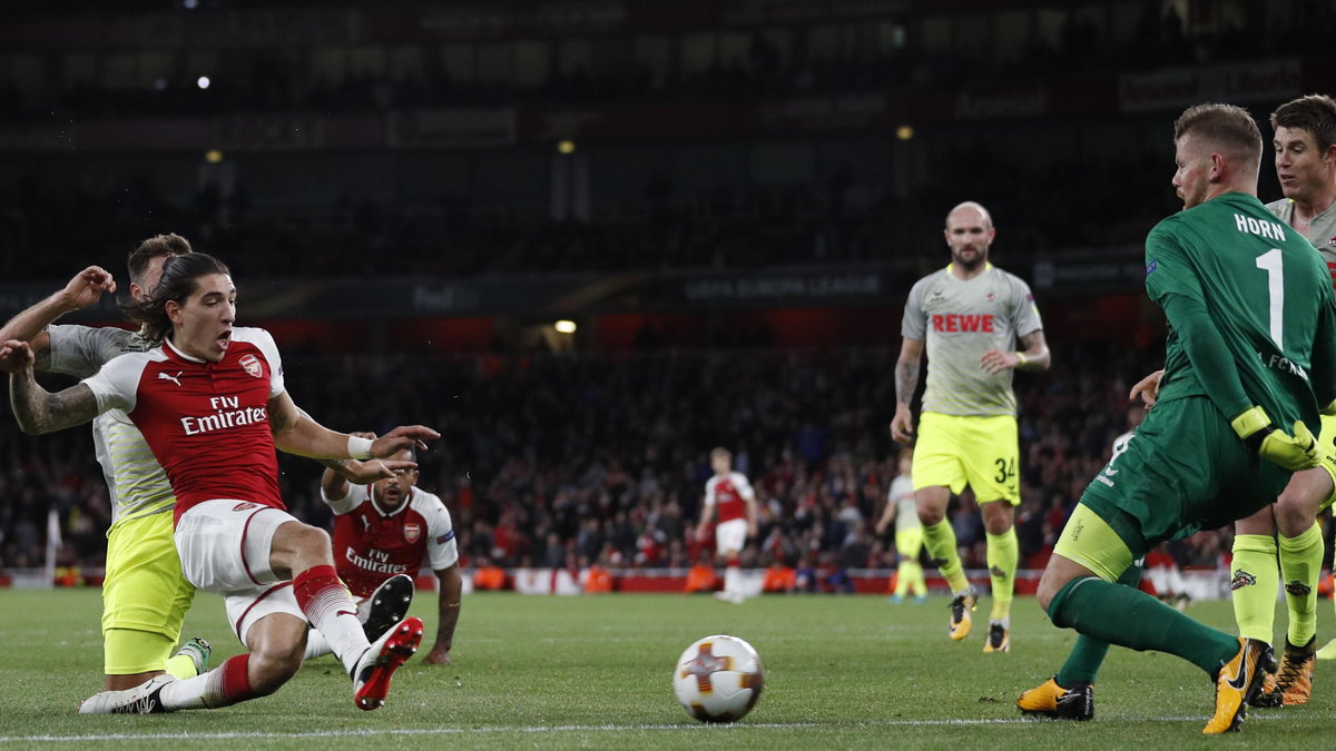 Bellerin, Arsenal - Köln