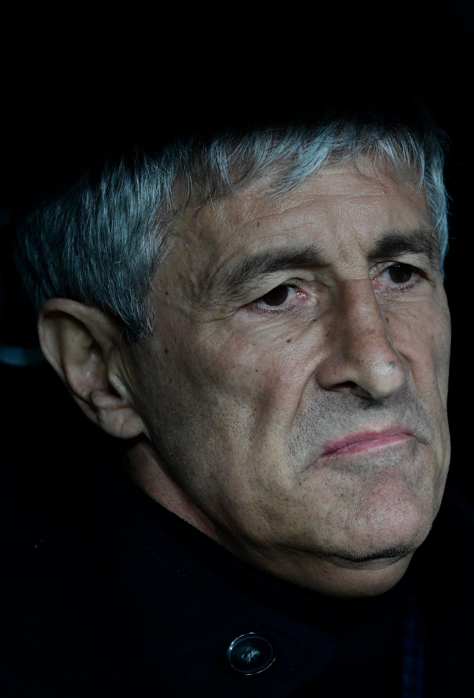 Quique Setien nie ma ostatnio powodów do zadowolenia