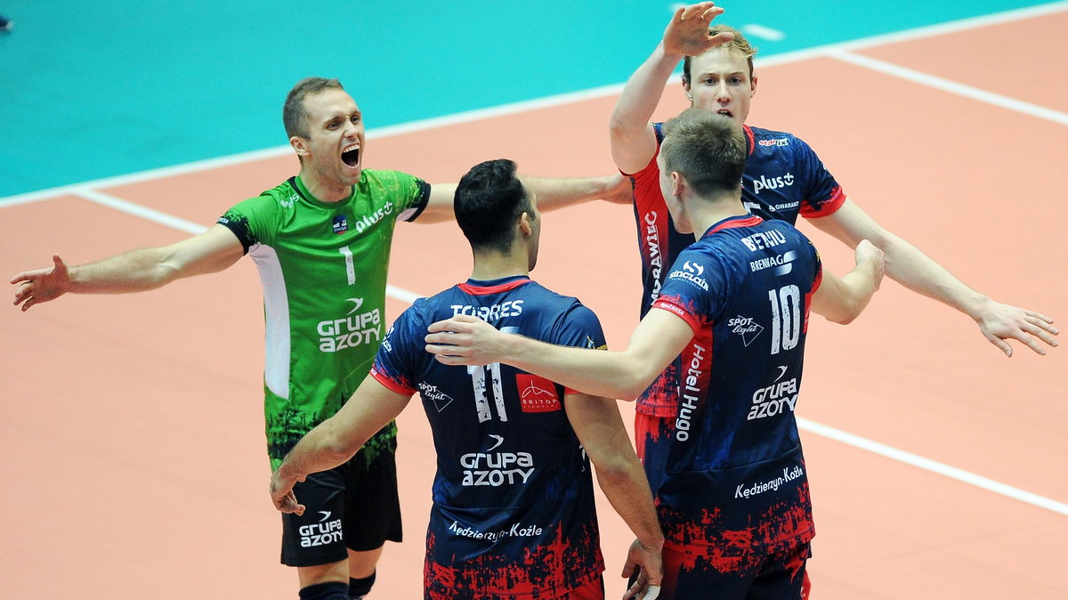 Aluron Virtu Warta Zawiercie - ZAKSA Kedzierzyn Kozle  