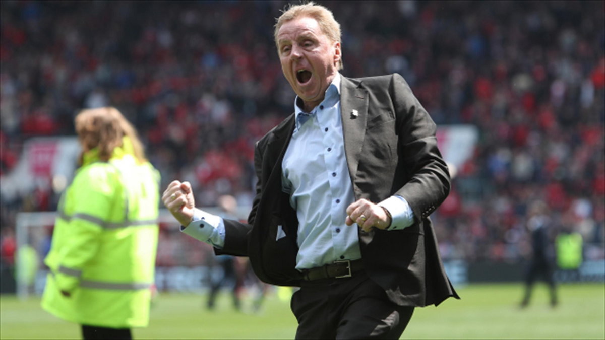 Redknapp na dłużej w Birmingham