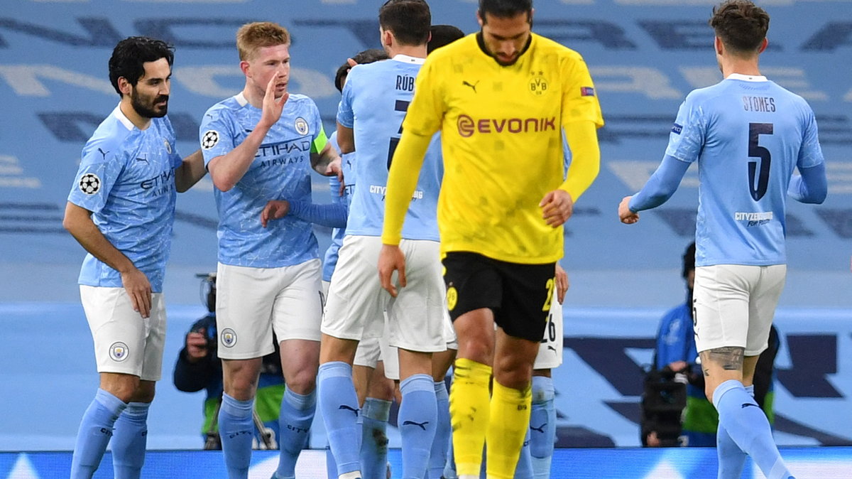 Manchester City - Borussia Dortmund