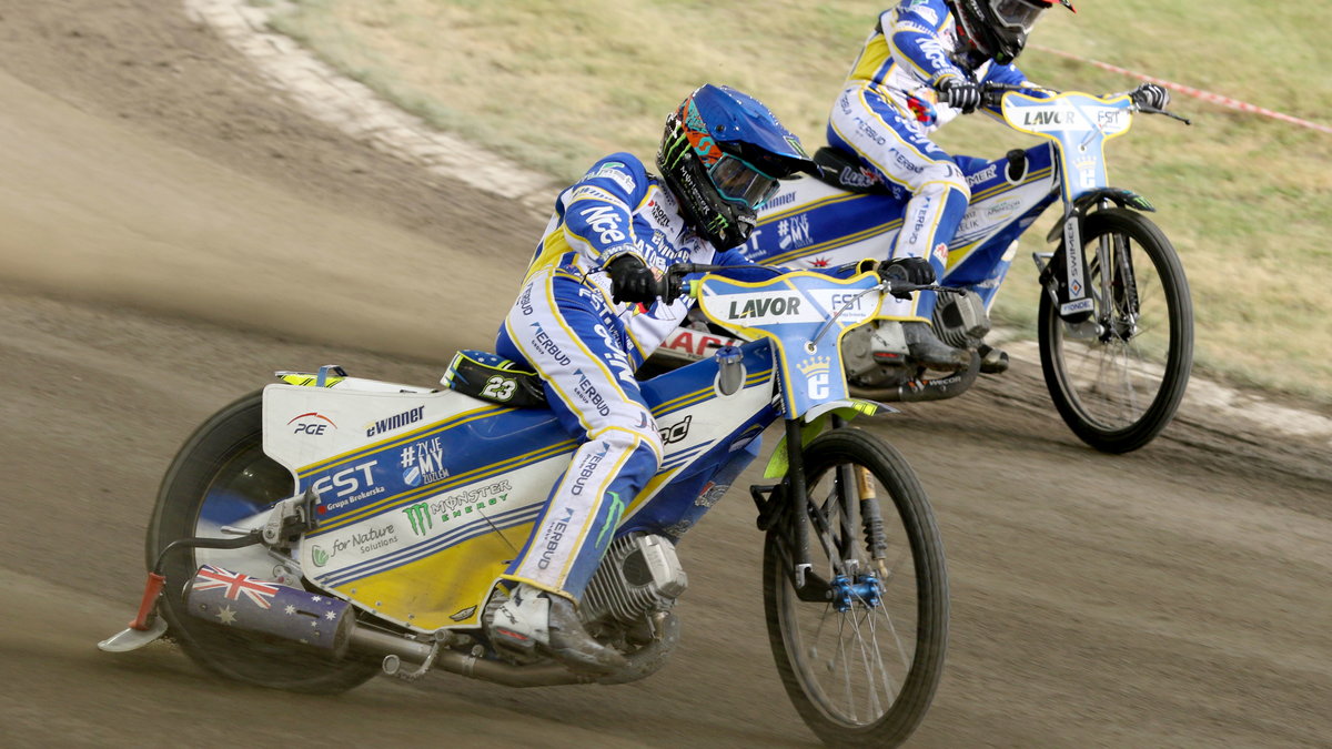 Chris Holder, Paweł Przedpełski