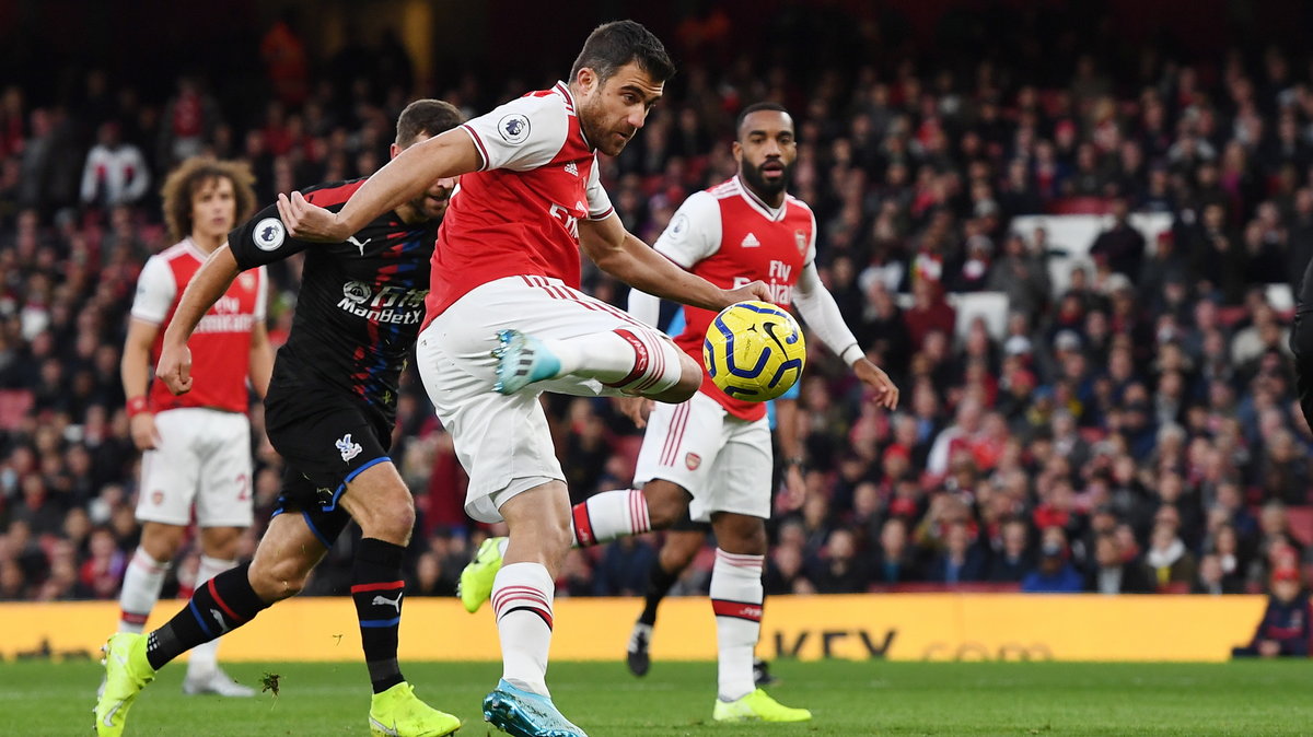 Arsenal Londyn - Crystal Palace