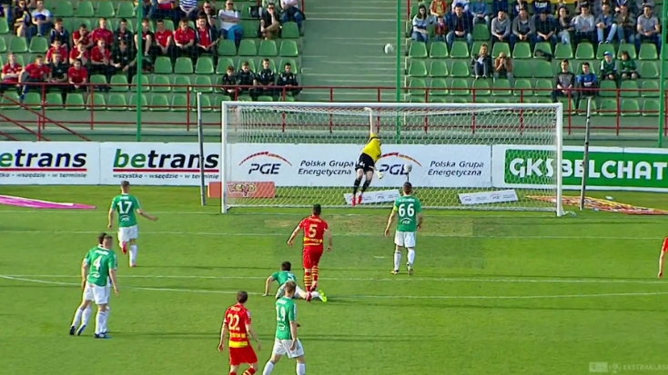 GKS Bełchatów - Jagiellonia