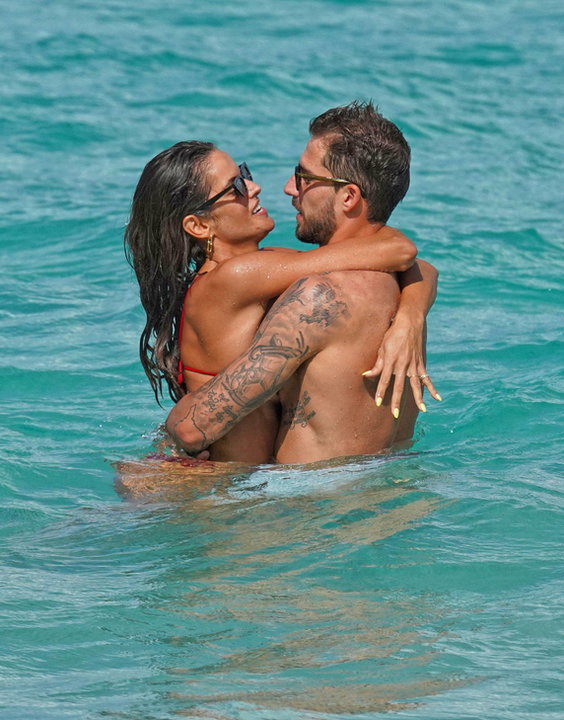 Kevin Trapp i Izabel Goulart