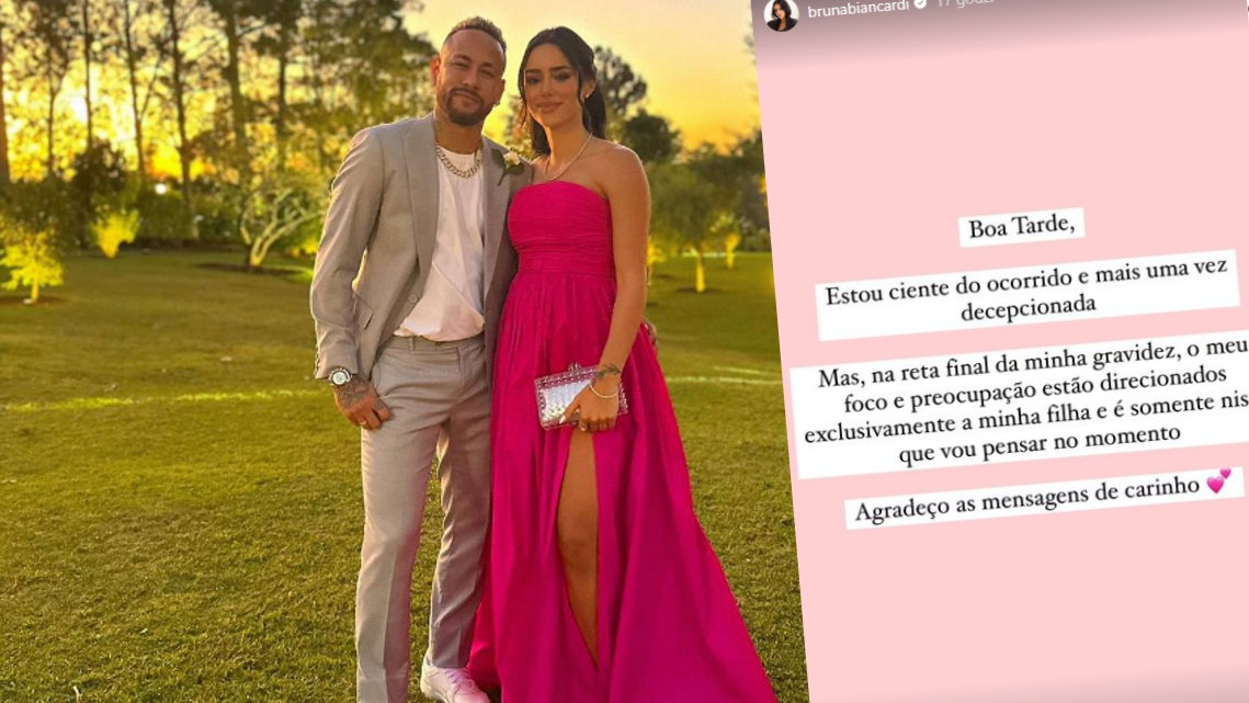 Neymar i Bruna Biancardi