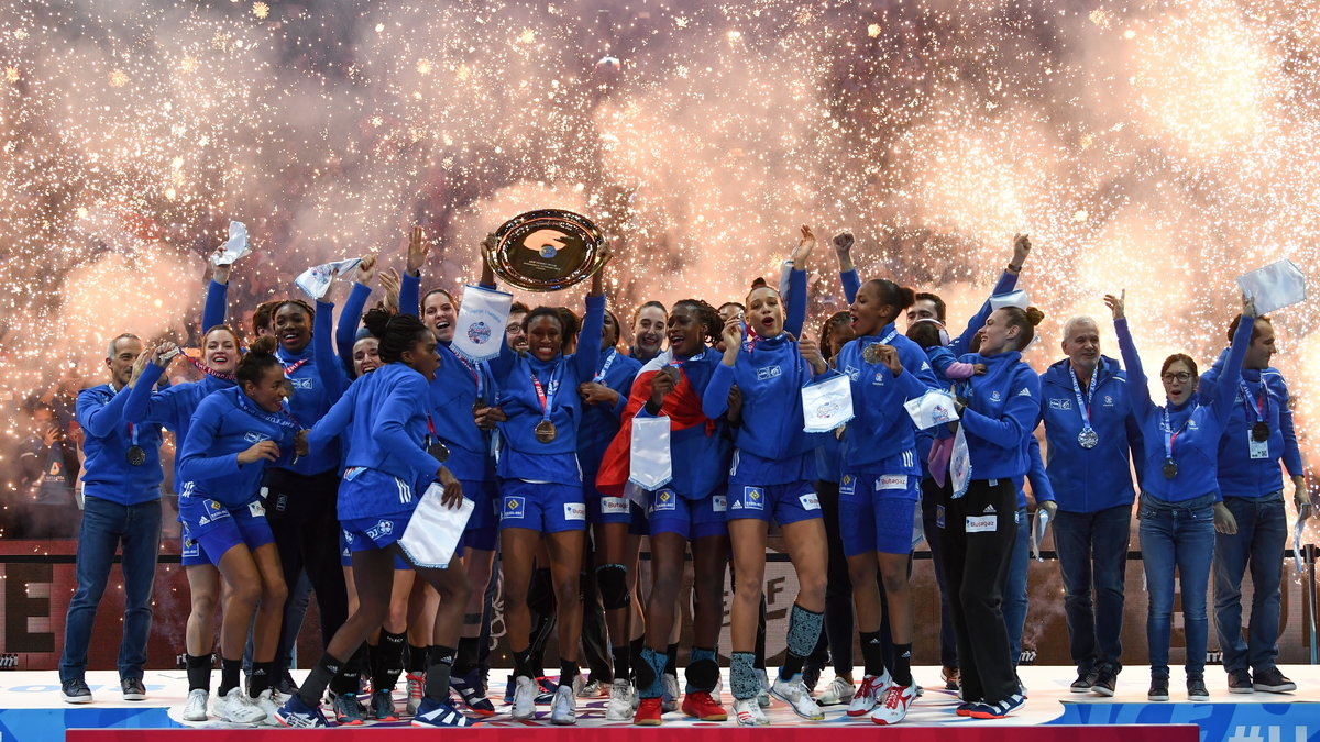 Francuzki wygrały mistrzostwa Europy w piłce ręcznej 2018