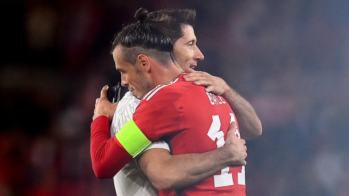 Robert Lewandowski i Gareth bale