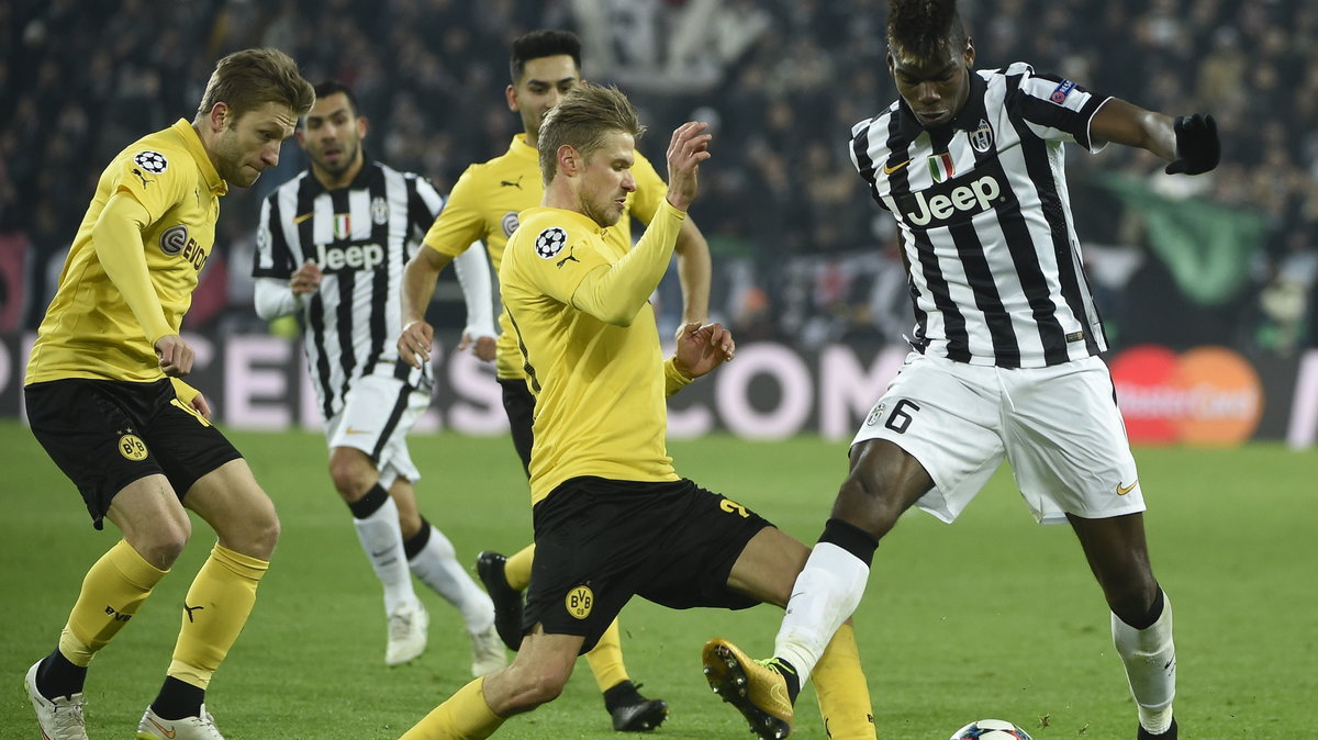 Juventus Turyn - Borussia Dortmund