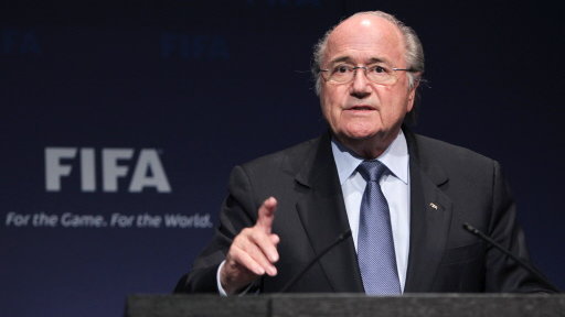 Szef FIFA Joseph Blatter