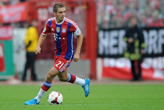 1. Philipp Lahm (Bayern Monachium)