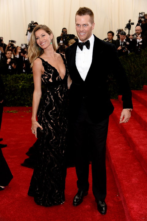 Gisele Bundchen i Tom Brady