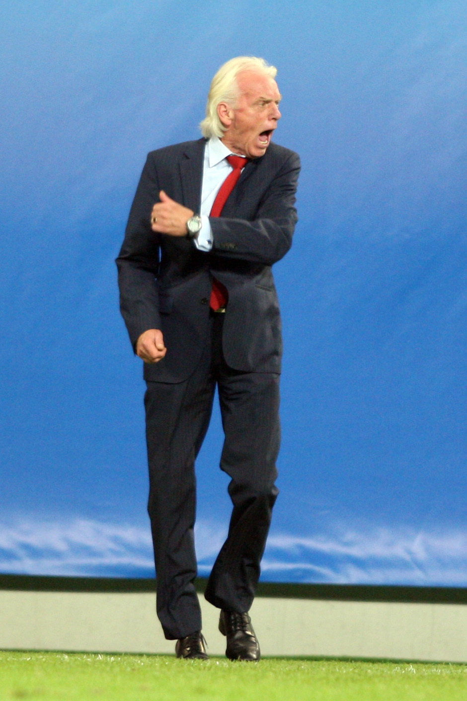 Leo Beenhakker jako pierwszy trener w historii awansował z Polską do finałów mistrzostw Europy