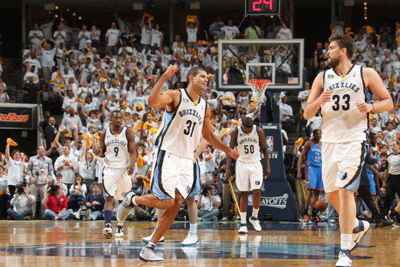 Memphis Grizzlies - Oklahoma City Thunder