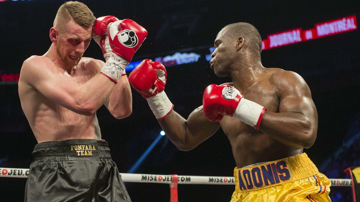 Adonis Stevenson o walce Fonfara - Cleverly