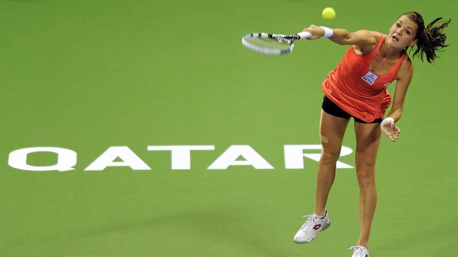 QATAR TENNIS WTA LADIES OPEN 2013