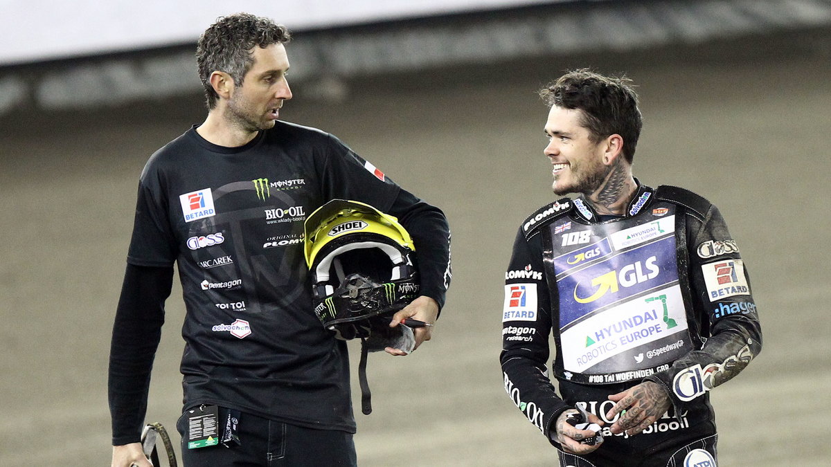 Tai Woffinden, Jacek Trojanowski