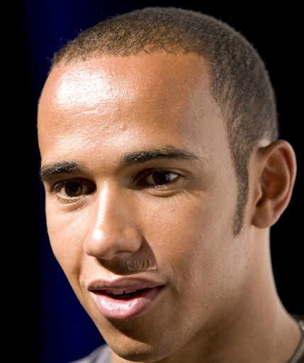 NETHERLANDS-PORTRAIT-LEWIS HAMILTON