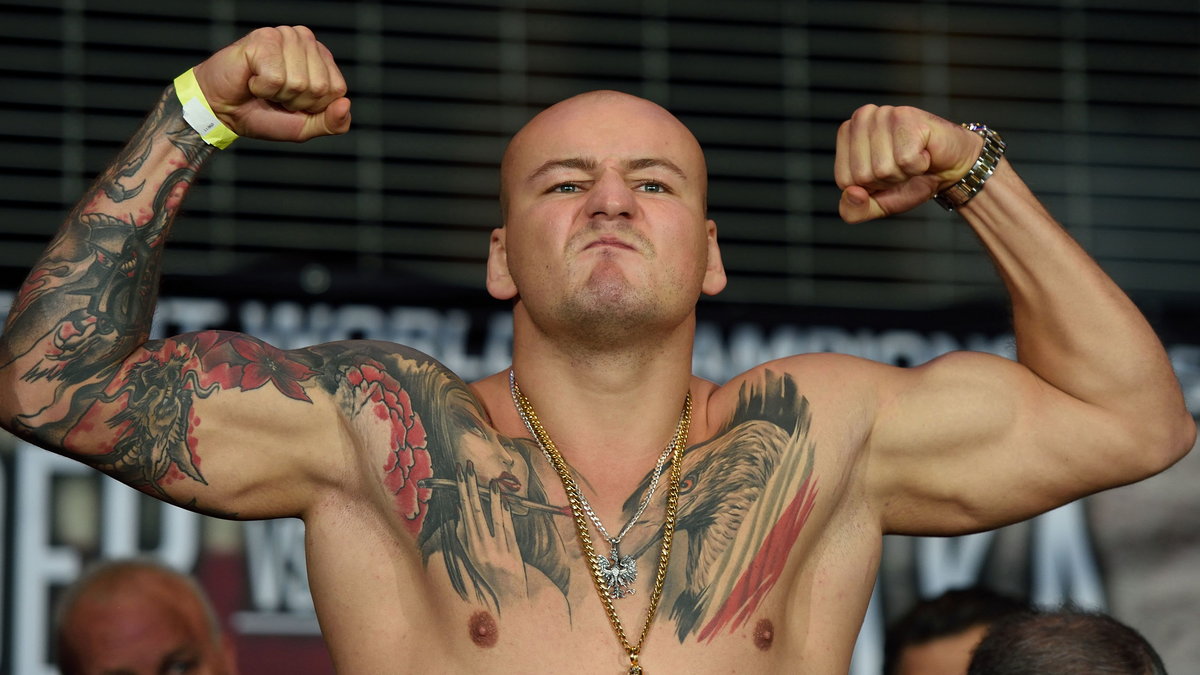 Artur Szpilka, fot. AFP/Don Emmert