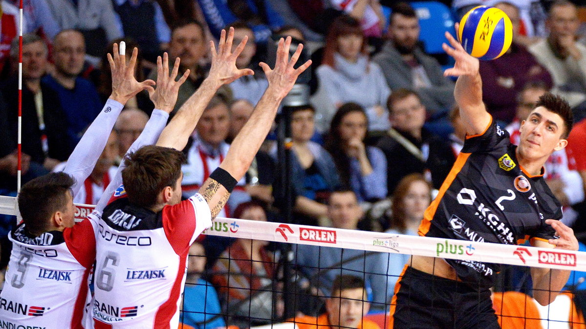 Asseco Resovia Rzeszów - Cuprum Lubin