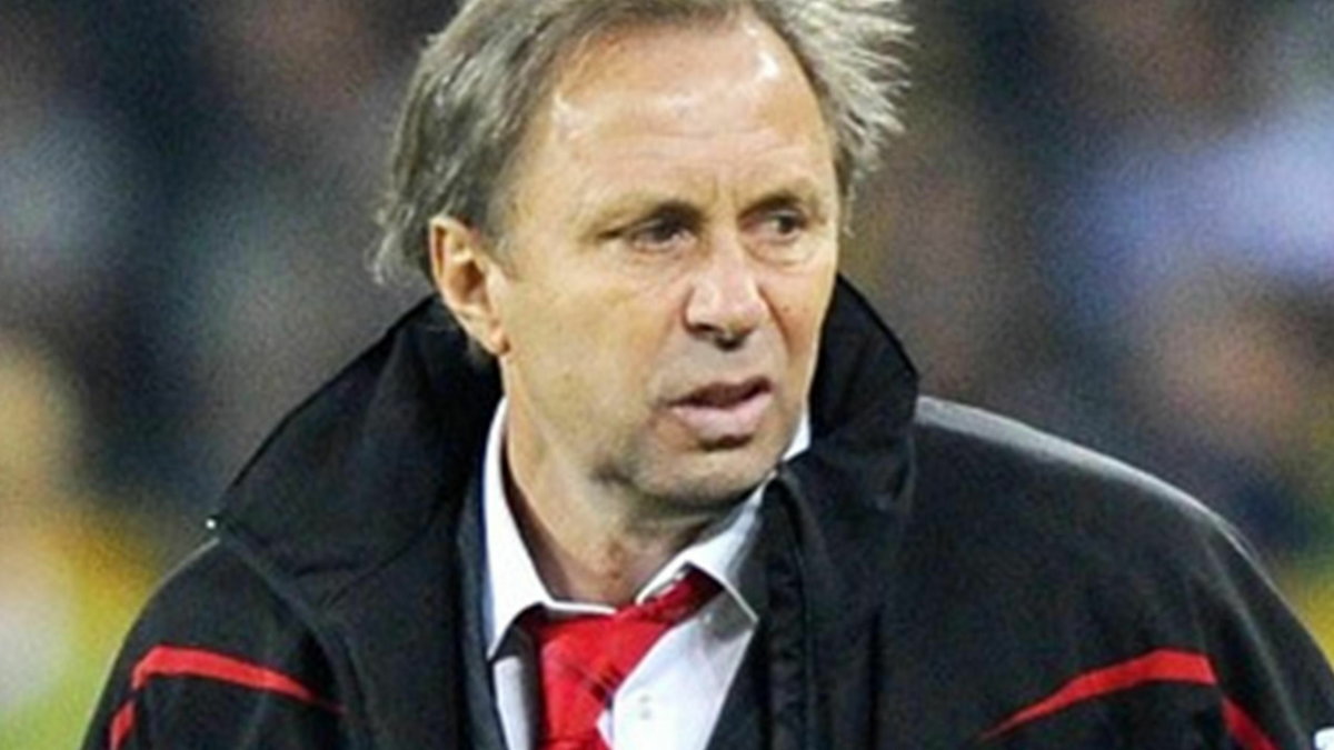 Milovan Rajevac trenerem reprezentacji Algierii