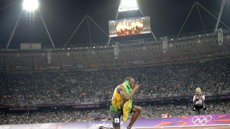 Londyn 2012: Usain Bolt