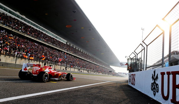 CHINA FORMULA ONE GRAND PRIX