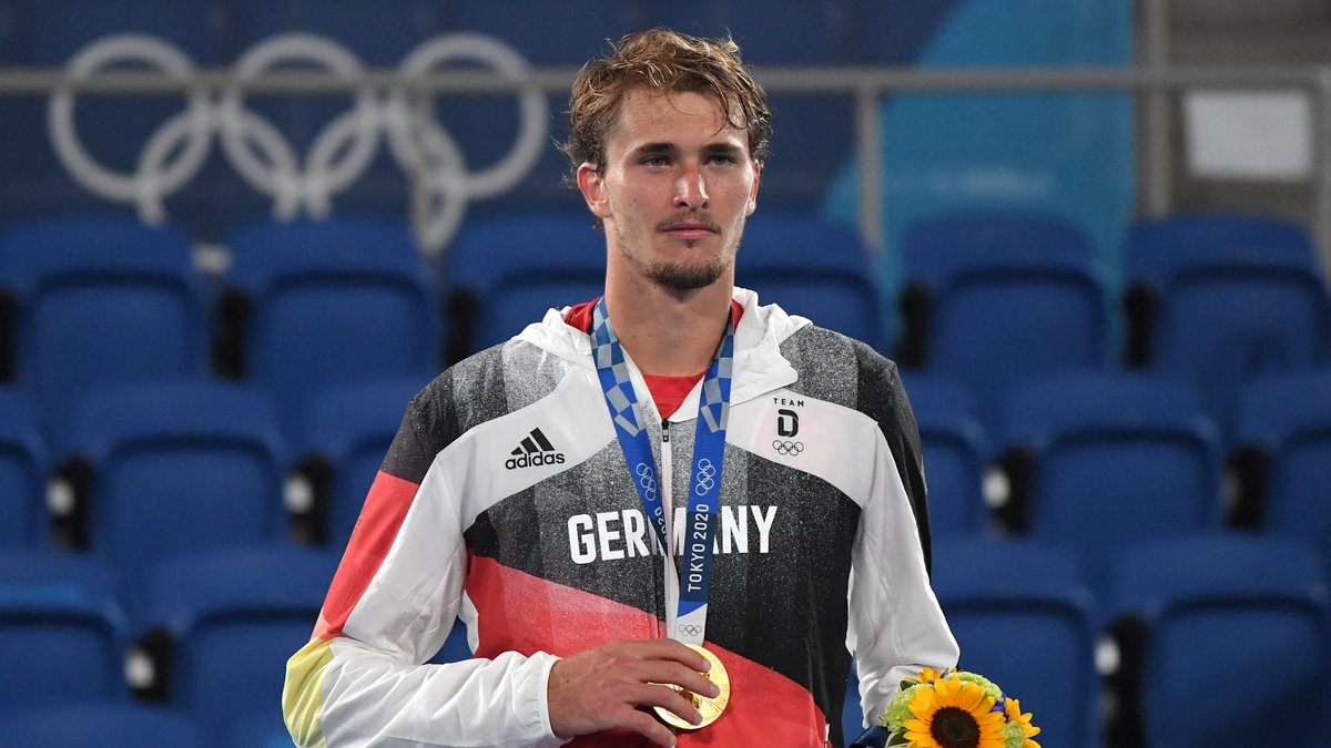 W Tokio złoty medal zdobył Zverev