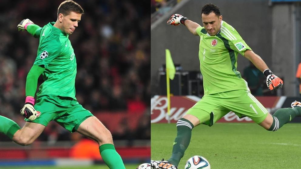 Szczęsny - Ospina 