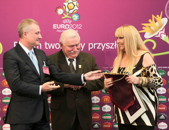 PIŁKA NOŻNA PRZYJACIELE EURO 2012